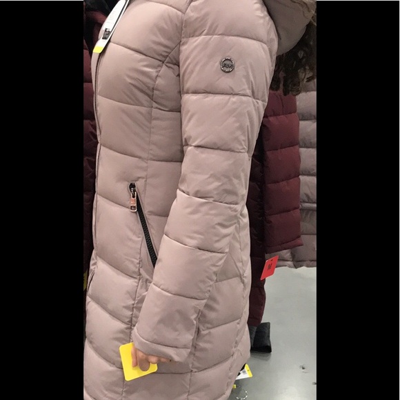 Andrew Marc Ladies' Long Stretch Parka S M L - Picture 5 of 6